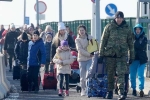 Ukraine, Russia and Ukraine War latest developments, five million ukrainian refugees fled from the country, Volodymyr zelenskyy