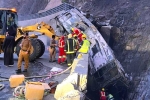 Road Accidents, Saudi Arabia Bus Accident, 20 umrah pilgrims killed in bus accident, Saudi arabia