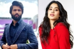 Jhanvi Kapoor, Jhanvi Kapoor, vijay deverakonda and jhanvi kapoor to pair up in puri s next, Jhanvi kapoor