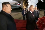 Russia nuclear support from Kim, Ukraine war, vladimir putin s rare visit to north korea, Kim jong un