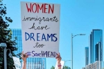 Indian American women, Trump administration, u s senators seek preservation for women on h 4 visas, 150 years