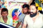 Yash fans passed, Yash fans, yash meets the families of his deceased fans, Nso