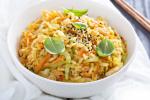 Rice recipes, cabbage fried rice, veg dish cabbage fried rice, Cabbage fried rice