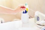 Toothbrush new breaking, Toothbrush change time, how often should you change your toothbrush, Smile