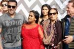 Arpita Khan, Salman khan, salman khan at arpita khan s lavish baby shower, Raj kundra
