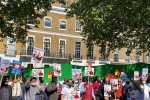 London, Chinese, pakistanis sing vande mataram alongside indians during anti china protests in london, India vs pakistan