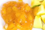 Sweet ripe mango chutney, Sweet ripe mango chutney, quick sweet ripe mango chutney recipe, Mango chutney recipe